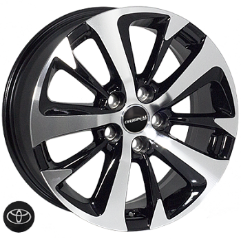 ZF-TL0512 BMF R17*7.0J PCD5*114.3 ET39 DIA 60.1