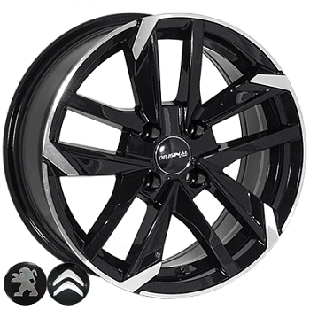 ZW-BK5788 BP R17*7.5J PCD4*108 ET25 DIA 65.1