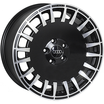 JH-A011 MattBMF R18*8.5J PCD5*112 ET40 DIA 66.6