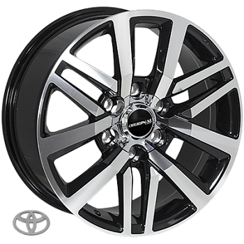 JH-H722 BMF R18*8.0J PCD6*139.7 ET25 DIA 106.2