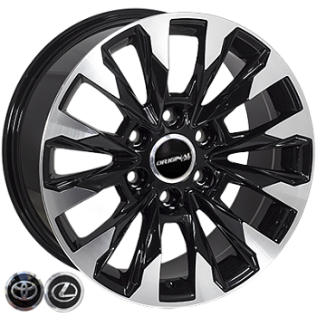 ZW-BKY0185 BP R20*8.0J PCD6*139.7 ET45 DIA 95.1