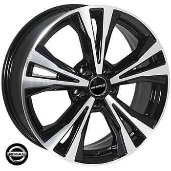 ZW-BK5594 BP R18*7.0J PCD5*114.3 ET35 DIA 66.1