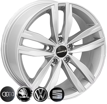 ALLANTE-5037 S R17*7.5J PCD5*112 ET45 DIA 57.1