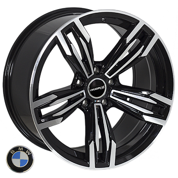 ZW-BK5730 BP R17*8.0J PCD5*120 ET20 DIA 74.1