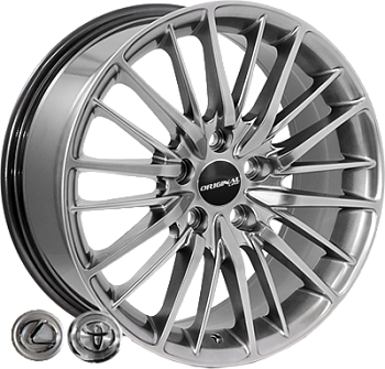 ZW-D9026 HB R17*7.5J PCD5*114.3 ET35 DIA 60.1