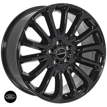 ZF-TL1326 BLACK R21*9.5J PCD5*120 ET49 DIA 72.6