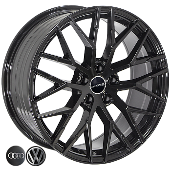 ZF-FBX342 BLACK R19*8.5J PCD5*112 ET40 DIA 66.6