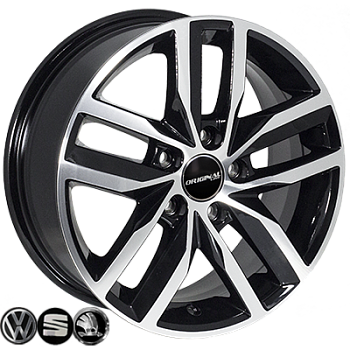 JH-5603 BMF R16*6.5J PCD5*112 ET46 DIA 57.1