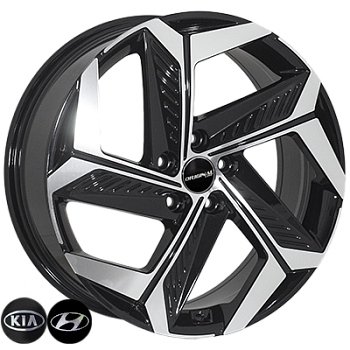 ZF-D1926 BMF R19*7.5J PCD5*114.3 ET50 DIA 67.1