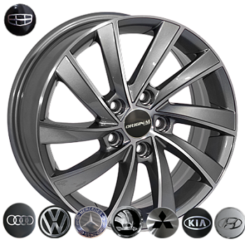 ZW-BK5290 GP R16*6.5J PCD5*114.3 ET40 DIA 67.1