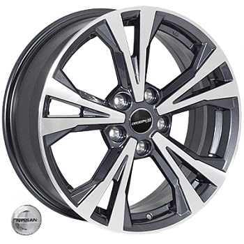 JH-LB0181 DGMF R17*7.0J PCD5*114.3 ET45 DIA 66.1