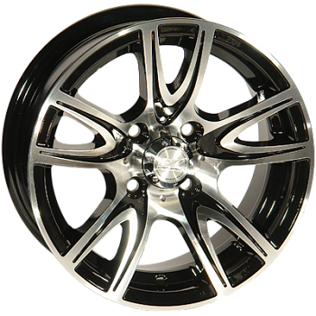 ZW-D584 MB R13*5.5J PCD4*98 ET12 DIA 58.6