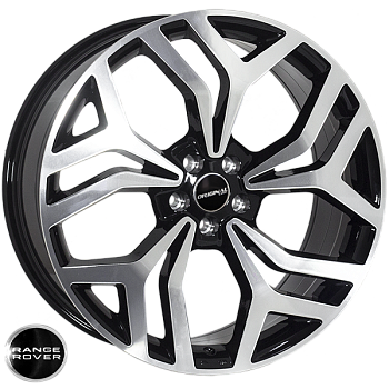 ZH-787 BMF R20*9.0J PCD5*108 ET43 DIA 63.4