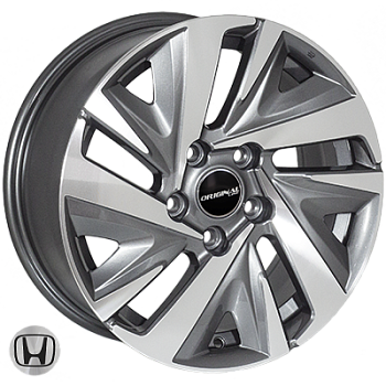 JH-A1387(H737) GP R16*7.0J PCD5*114.3 ET45 DIA 64.1