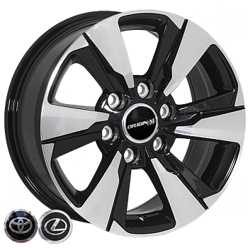 JH-H3124F MB R17*7.5J PCD6*139.7 ET28 DIA 106.1