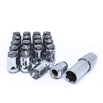 M02- SG Chrome Body + Hyper Black Cap ( M12*1,5 )  (20+1) (L=34, ODO=20)