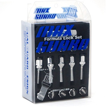 G08 CHROME BODY +BLACK CAP H=28 ( M12*1,5 )  (20+1) (ODO=20 19/21 NEX)