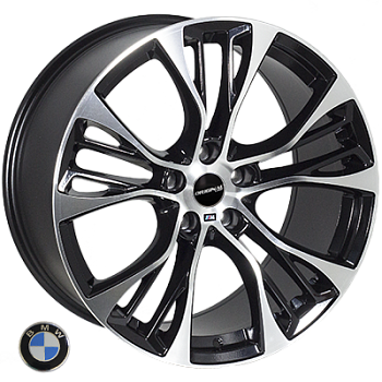 ZW-BK5734 BM R20*10.0J PCD5*120 ET40 DIA 74.1