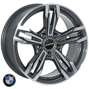 ZW-BK707 DGMF R17*8.0J PCD5*120 ET30 DIA 72.6