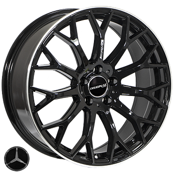 ZH-8130 BML R19*8.0J PCD5*112 ET35 DIA 66.6