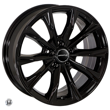 ZW-BKY1351 BLACK R18*7.5J PCD5*114.3 ET40 DIA 64.1