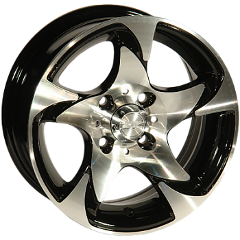 ZW-D552 MB R14*6.5J PCD4*98 ET20 DIA 58.6