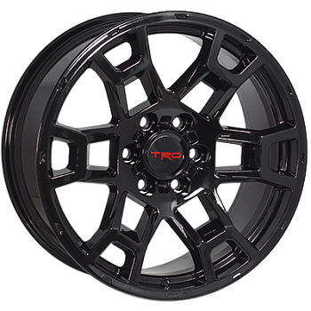 JH-AO9904 MattBLACK R20*9.0J PCD6*139.7 ET20 DIA 106.1