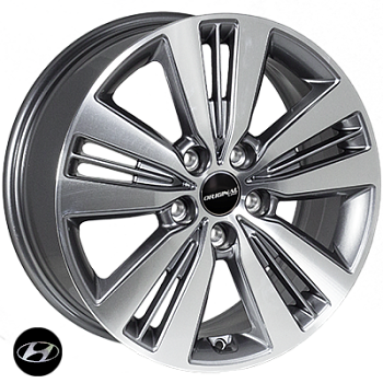 JH-HP442 GMF R17*7.0J PCD5*114.3 ET51 DIA 67.1