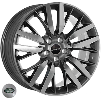 JH-1278 DGMF R20*9.5J PCD5*120 ET45 DIA 72.6