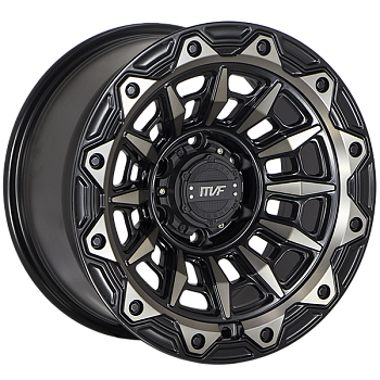 ZW-D2826 CD-B-PBX/M R17*9.0J PCD6*139.7 ET00 DIA 106.1