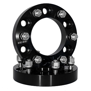 Spacer Н=30 мм Шпилька 12*1,5 PCD6*139.7  DIA 106.0 -> 106.0 BLACK