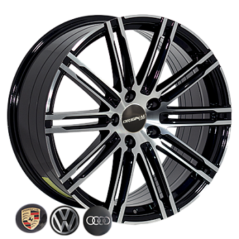 ZF-FR947 BMF R20*9.5J PCD5*130 ET45 DIA 71.6