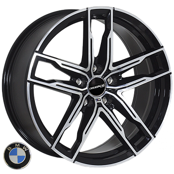 JH-H3076F MB R19*9.5J PCD5*120 ET35 DIA 72.6