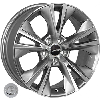 JH-07043(ZW-011) HB R18*7.5J PCD5*114.3 ET30 DIA 60.1