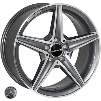 JH-A030 GMF R18*8.0J PCD5*112 ET40 DIA 66.6