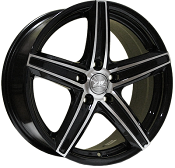 ZW-3143 BP R14*6.0J PCD4*100 ET35 DIA 67.1