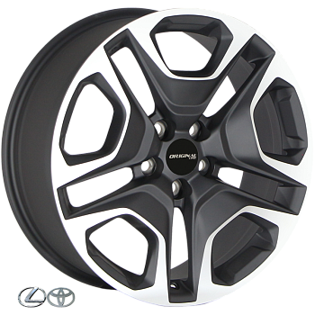 ZF-TL0072 MCB R19*7.5J PCD5*114.3 ET40 DIA 60.1