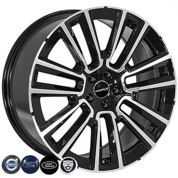 ZW-BK3S1341 BP R20*9.0J PCD5*108 ET38 DIA 63.4