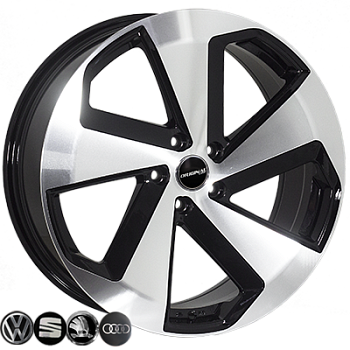 ZF-1070 BMF R20*8.0J PCD5*112 ET45 DIA 57.1