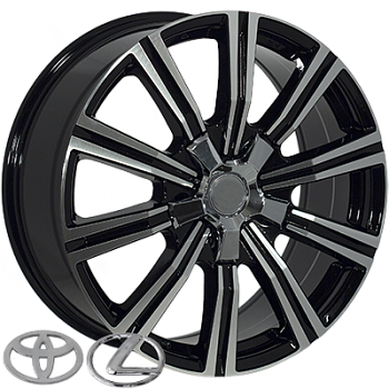 ZF-0139 BMF R20*8.5J PCD5*150 ET45 DIA 110.2