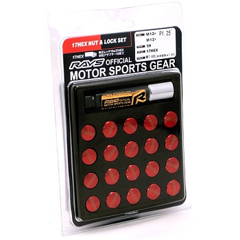 M48-2HBA RED ( M12*1,5 )  (16+4+2) (L=32, 17NEX)