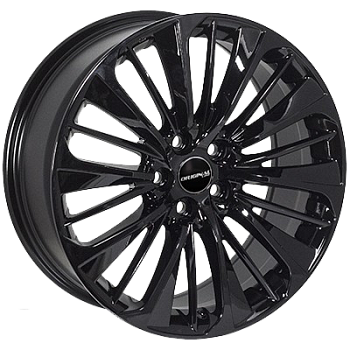 ZW-5372 BLACK R17*7.0J PCD5*114.3 ET35 DIA 67.1