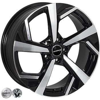 ZF-FE174 BMF R18*7.0J PCD5*114.3 ET40 DIA 66.1