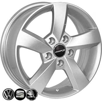 ZF-FR583 S R15*6.0J PCD5*112 ET47 DIA 57.1