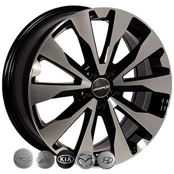 ZW-7727 BP R18*7.0J PCD5*100 ET48 DIA 56.1