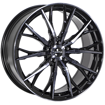 ZW-YA4409(12089) B-PB R20*8.5J PCD5*112 ET42 DIA 73.1