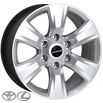 ZW-BK282 HS R17*7.5J PCD6*139.7 ET25 DIA 106.2