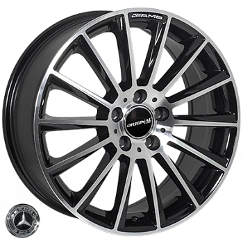 ZW-BK836B BP R18*7.5J PCD5*112 ET44 DIA 66.6