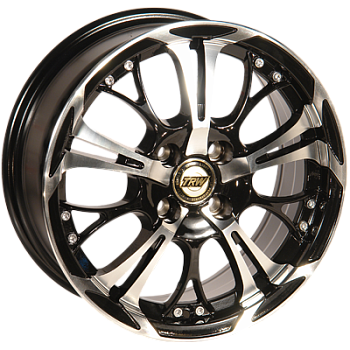 TRW-Z736 BMF R15*6.5J PCD4*100 ET35 DIA 67.1