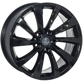 ZW-BK799 BLACK R18*8.0J PCD5*114.3 ET40 DIA 64.1